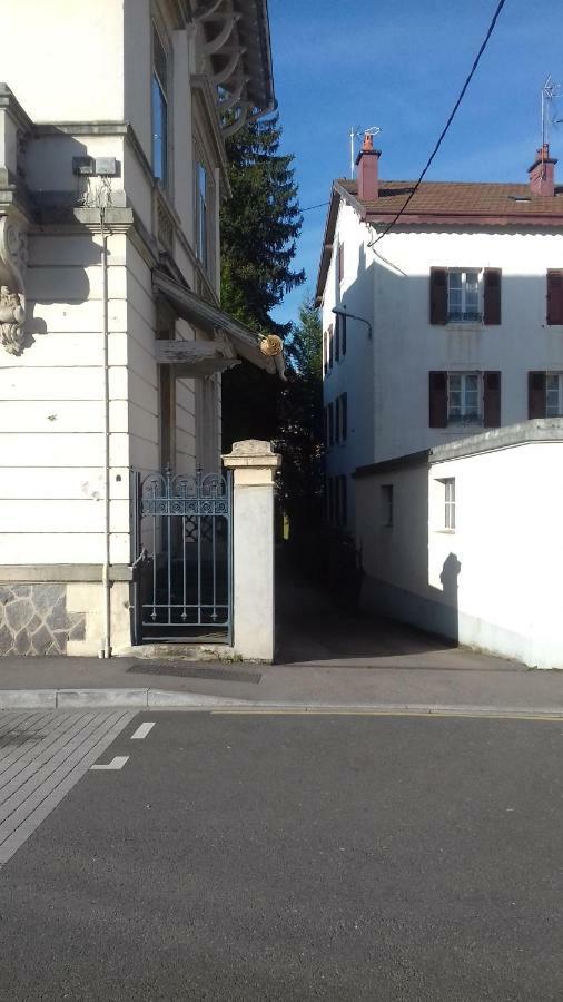 Gite Le Jardinier Épinal Exterior foto